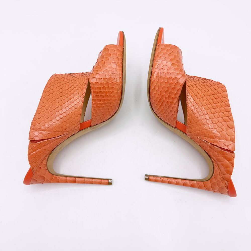 Alexandre Birman High Heel Python Latoya Sandal - image 8